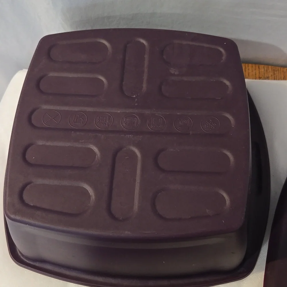 Dark Purple Epicure Lidded Container Rice Cooker - Picture 3 of 5
